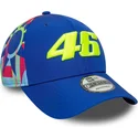 snapback-9forty-fanwear-valentino-rossi-vr46-motogp-new-era
