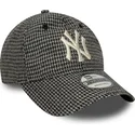 9twenty-houndstooth-new-york-yankees-mlb-new-era