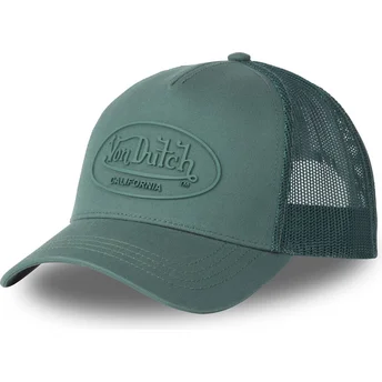Καπέλο trucker πράσινο LOG15 από Von Dutch
