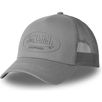 Καπέλο trucker γκρι LOG16 της Von Dutch