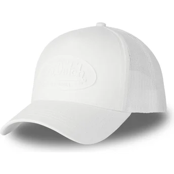 Καπέλο trucker λευκό LOG17 από Von Dutch