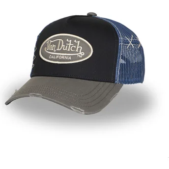 Καπέλο τράκερ πολύχρωμο USED 08 από Von Dutch