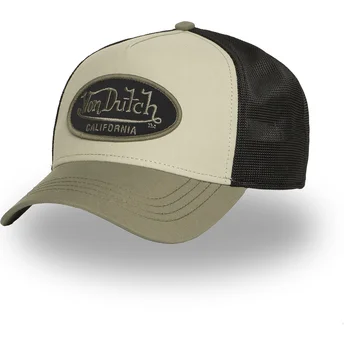 Πράσινο καπέλο trucker POLY08 της Von Dutch