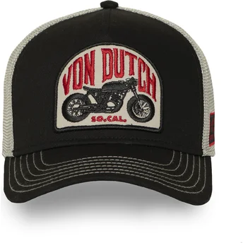 Καπέλο trucker μαύρο και άσπρο SEM03 από Von Dutch