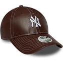 9forty-topstitch-pu-new-york-yankees-mlb-new-era