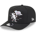 snapback-9fifty-a-frame-cartoon-chicago-white-sox-mlb-new-era