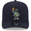 snapback-9fifty-a-frame-cartoon-new-york-yankees-mlb-new-era