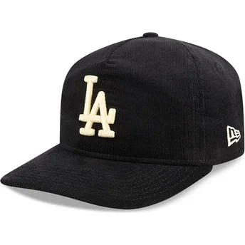Καπέλο μαύρο καμπυλωτό snapback 19TWENTY Nostalgic Golfer των Los Angeles Dodgers MLB της New Era