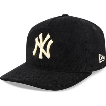 Καπέλο μαύρο καμπυλωτό snapback 19TWENTY Nostalgic Golfer των New York Yankees MLB από τη New Era