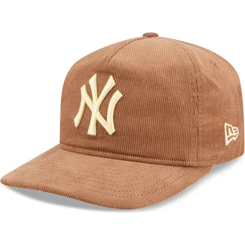 Καπέλο μαύρο καμπυλωτό snapback 19TWENTY Nostalgic Golfer των New York Yankees MLB από την New Era