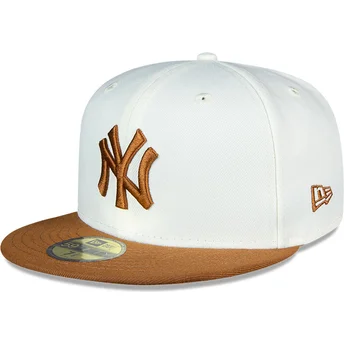 Καπέλο New York Yankees MLB 59FIFTY Chrome Toast Side...
