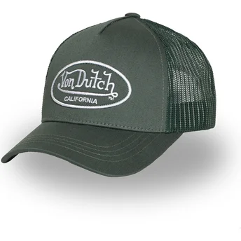Ρυθμιζόμενο πράσινο καπέλο trucker LOF B36 της Von Dutch