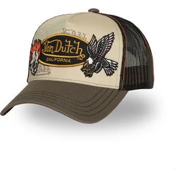 Καπέλο trucker πολύχρωμο PATCHES11 της Von Dutch