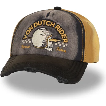 Καπέλο καμπύλο πολύχρωμο snapback XAVIER05 από Von Dutch