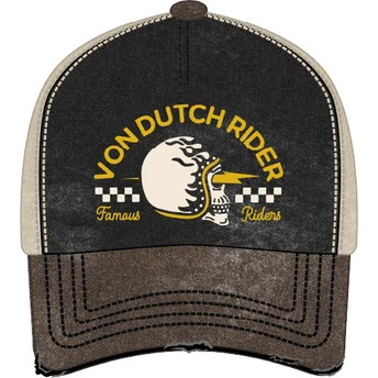 Καπέλο καμπυλωτό πολύχρωμο snapback XAVIER06 της Von Dutch