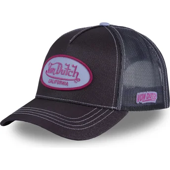 Πολύχρωμο καπέλο trucker GLIT PU της Von Dutch