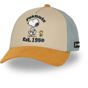 Καπέλο trucker πολύχρωμο Snoopy και Emilio PEA6 SNO Peanuts από Capslab