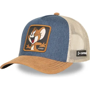 Καπέλο τζόκεϊ πολύχρωμο Jerry TAJ7 JER Looney Tunes της Capslab