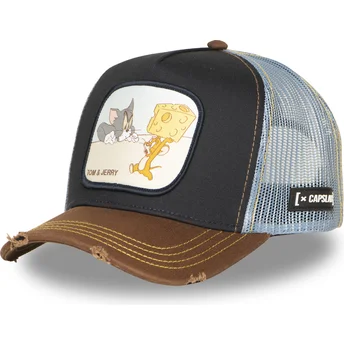 Καπέλο trucker πολύχρωμο Tom και Jerry TAJ7 CHE Looney Tunes της Capslab
