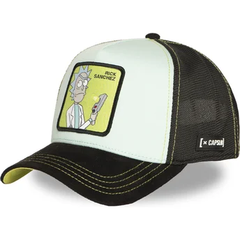 Καπέλο τράκερ μπλε και μαύρο Rick Sanchez REM6 GUN Rick και Morty από Capslab