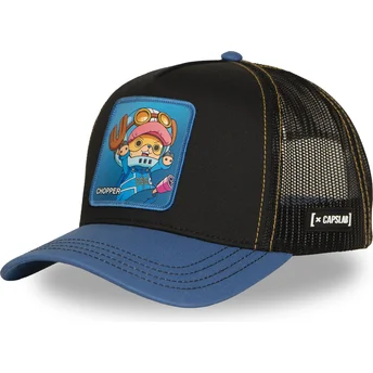 Καπέλο trucker μαύρο και μπλε Tony Tony Chopper OP6 CHO One Piece της Capslab