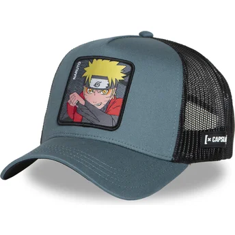 Καπέλο τράκερ μπλε Naruto Uzumaki NS5 SEN από Capslab