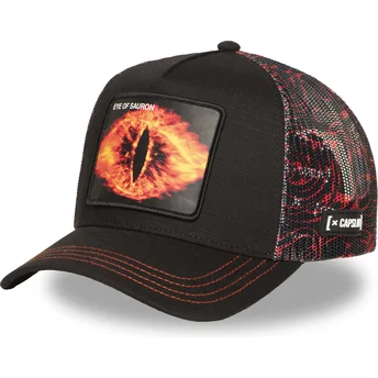 Καπέλο τράκερ μαύρο και κόκκινο Sauron LOTR EYE Ο Άρχοντας των Δαχτυλιδιών από Capslab