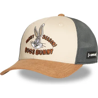 Καπέλο τύπου trucker πολύχρωμο Bugs Bunny Wabbit Season LOO12 BUG Looney Tunes από Capslab