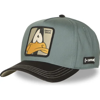 Καπέλο καμπυλωτό πράσινο και μαύρο snapback Πάτο Λούκας LOO12 DAF2 Looney Tunes από Capslab
