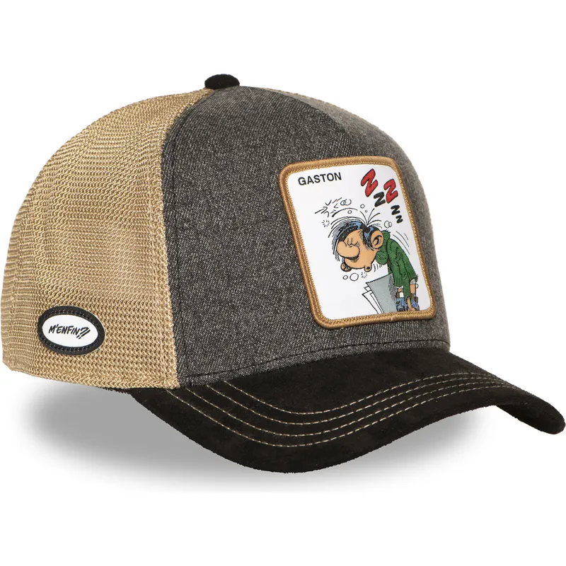 trucker-gaston-lagaffe-glg2-gaz-capslab