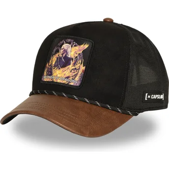 Καπέλο trucker μαύρο και καφέ Daenerys Targaryen GOT MOT Game of Thrones από Capslab