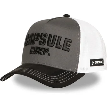Καπέλο trucker μαύρο και άσπρο Capsule Corporation DBZ10 CAP Dragon Ball από Capslab