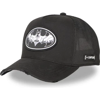 Καπέλο τύπου trucker μαύρο Batman DC10 BLK DC Comics από Capslab