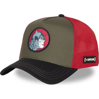 Καπέλο τύπου trucker πολύχρωμο Batman DC10 BAT CT DC Comics από Capslab