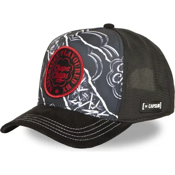 Καπέλο trucker μαύρο CC3 NIG Chupa Chups της Capslab