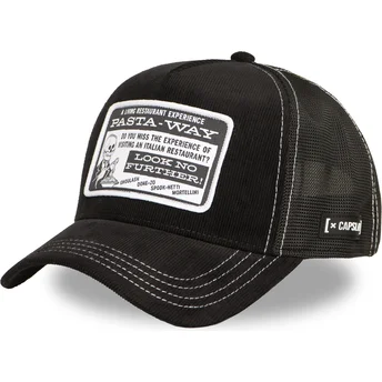 Καπέλο trucker μαύρο Pasta-way BTJ PAS Beetlejuice από Capslab