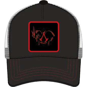 Καπέλο Trucker Μαύρο ASC7 CRE Assassin's Creed από Capslab
