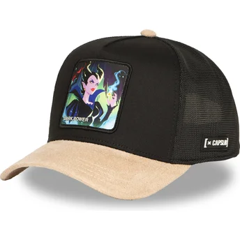 Καπέλο trucker μαύρο και καφέ Maléfica Dark Power SP PRI3 Disney από Capslab