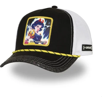 Καπέλο Trucker μαύρο και άσπρο Blancanieves Full Potential SP PRI2 Disney από Capslab