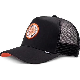 Μαύρο καπέλο trucker Koi Watching Club HFT από Djinns