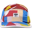 gorra-curva-multicolor-ajustable-geometric-bright-soft-fc-de-djinns