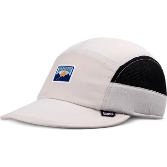 Gorra curva gris ajustable Seersoftmesh Soft FC de Djinns