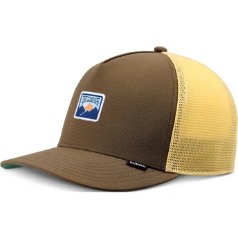 Gorra trucker verde Seersoftmesh HFT de Djinns