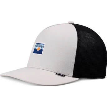 Γκρι καπέλο τζόκεϊ Seersoftmesh HFT της Djinns