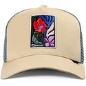 gorra-trucker-beige-m-flowers-hft-de-djinns