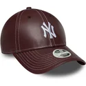 9forty-topstitch-pu-new-york-yankees-mlb-new-era