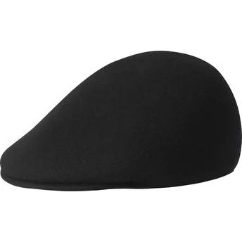 Μαύρο Μπερές Seamless Wool 507 Black της Kangol