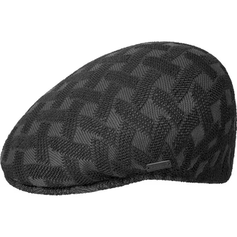 Μπερές μαύρος Cross Weave 504 Μαύρο της Kangol