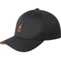 wool-flexfit-baseball-beluga-black-kangol