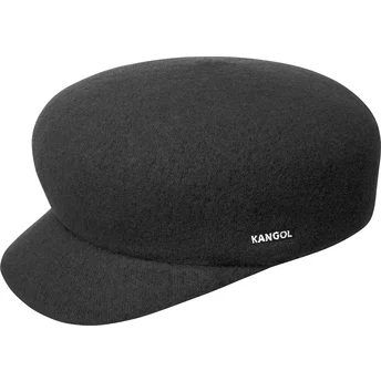 Μαύρο Μπερές Wool Adj Mau Black της Kangol